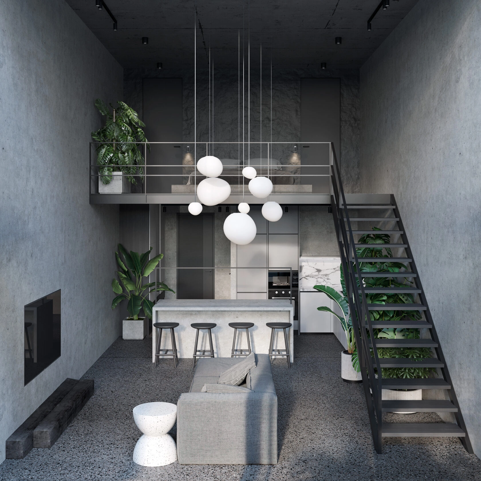 Элегантный таунхаус в Чангу, Бали