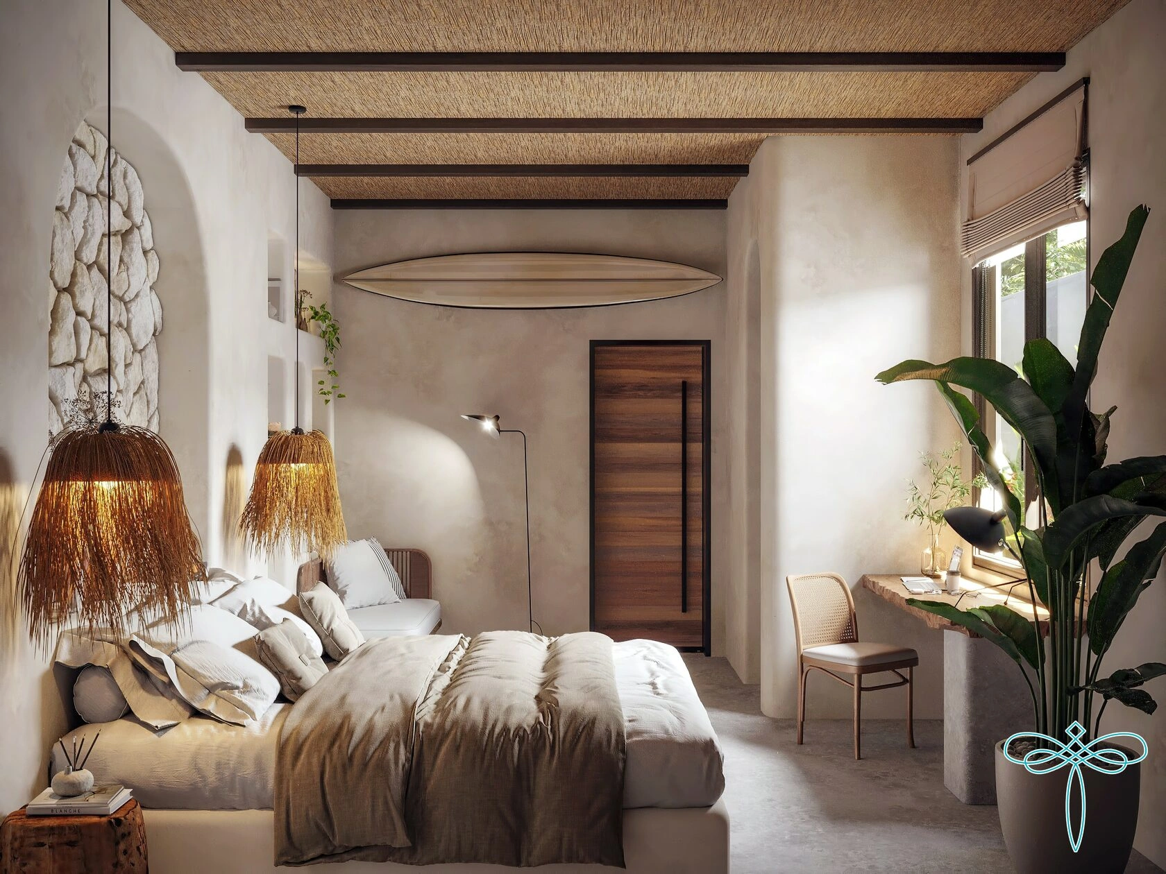 Элегантная вилла 284 m2 на полуострове Букит, Бали