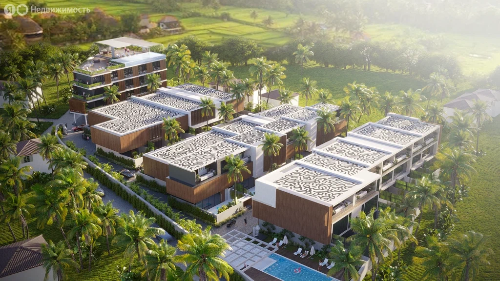 Элегантная вилла в Унгасане, Бали