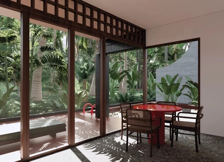 Элегантная вилла в Убуде на Бали