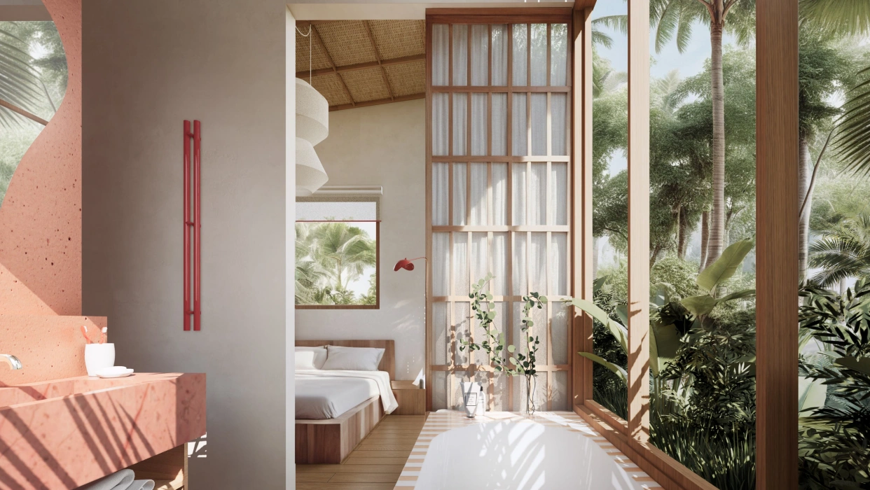 Элегантная вилла в Убуде на Бали