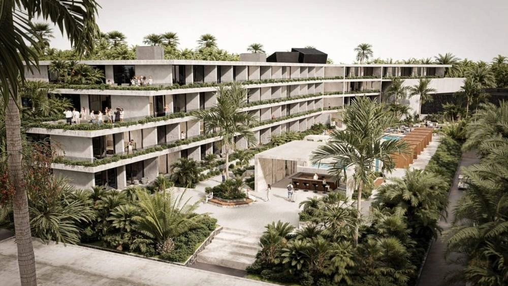 Элегантная квартира в Убуде на Бали