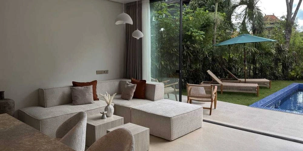 Элегантная квартира в Убуде на Бали