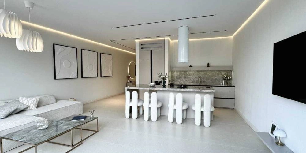 Элегантная квартира в Убуде на Бали