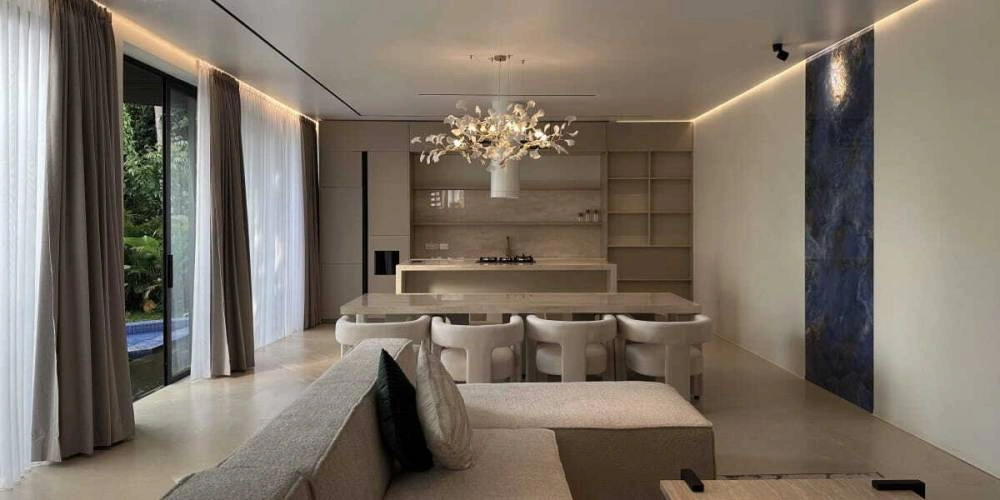 Элегантная квартира в Убуде на Бали