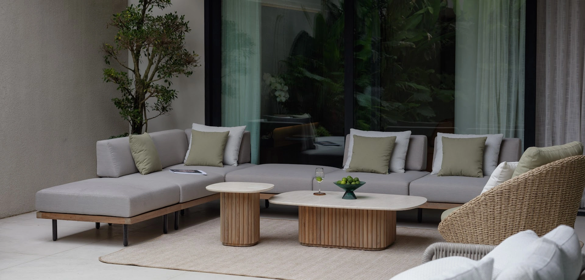 Виллы с сауной в Бадунге, Индонезия