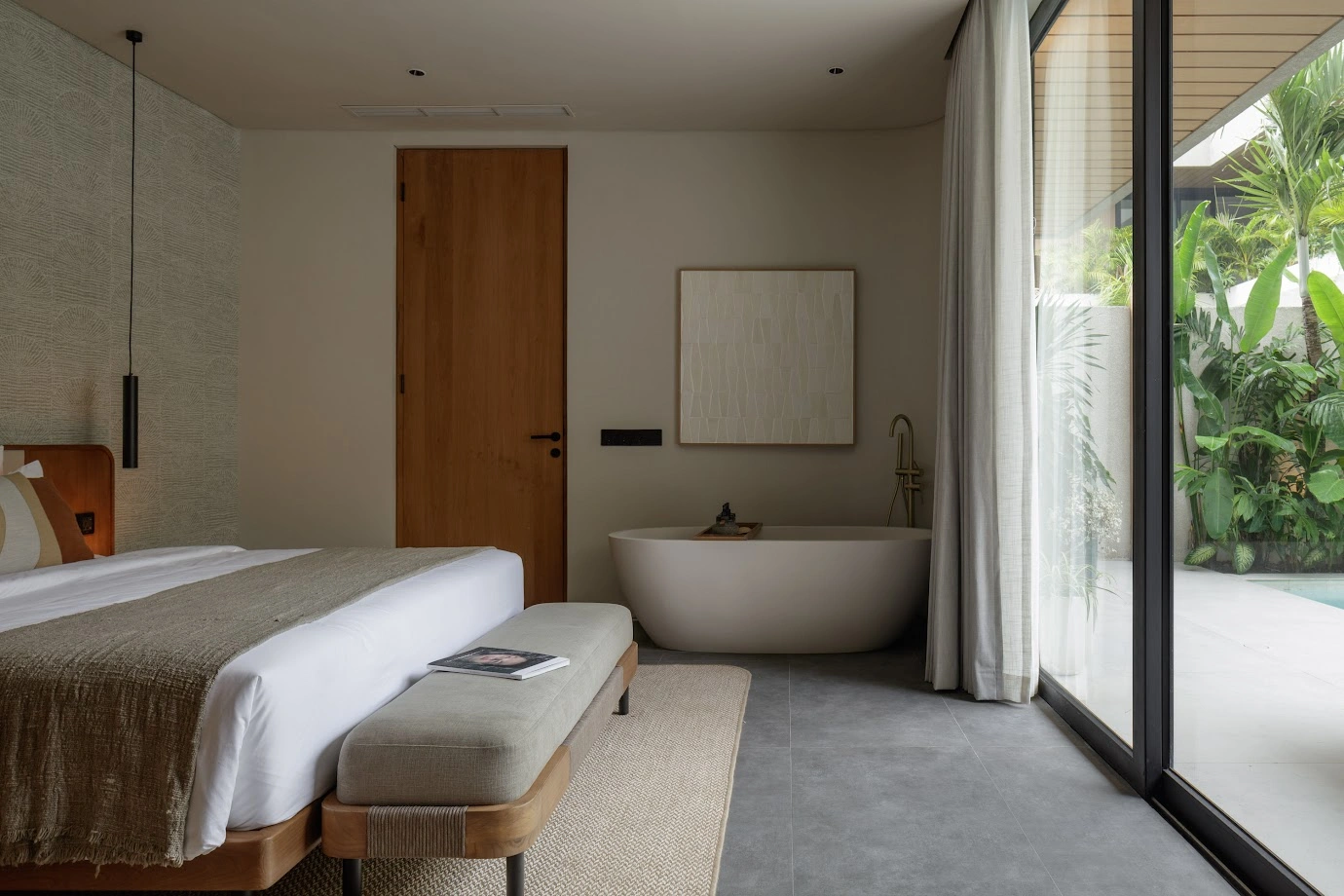 Виллы с сауной в Бадунге, Индонезия