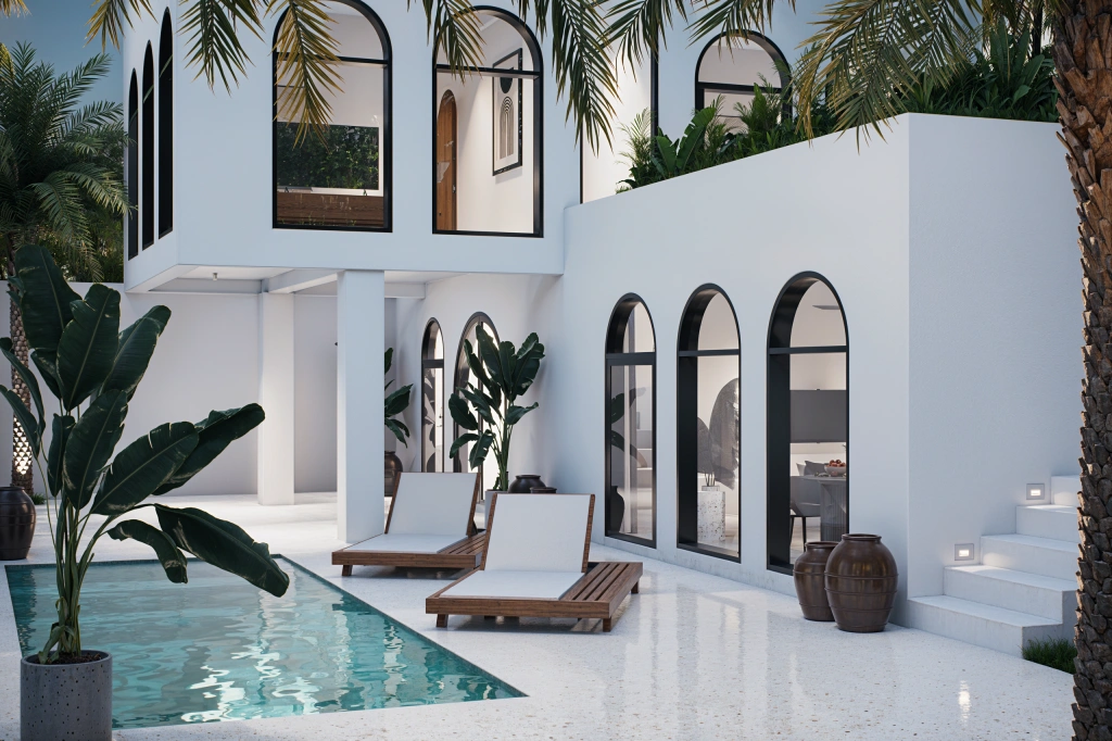 Элегантная вилла в Нуса-Дуа, Бали