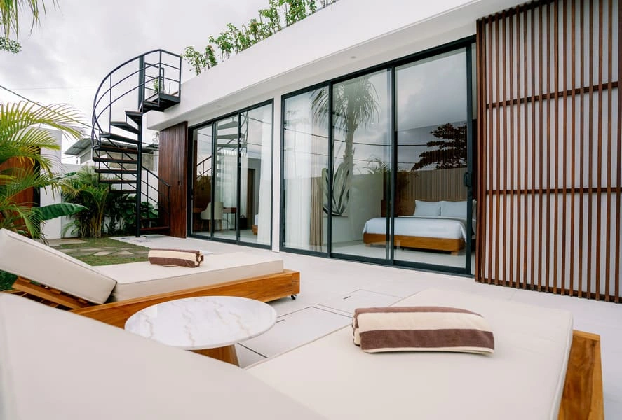 Элегантная вилла 126 m2 в Переренане, Бали