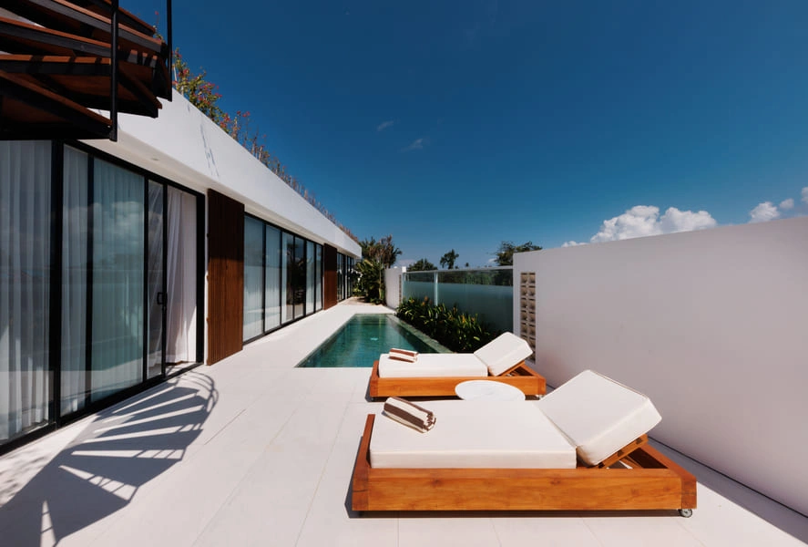 Элегантная вилла 126 m2 в Переренане, Бали