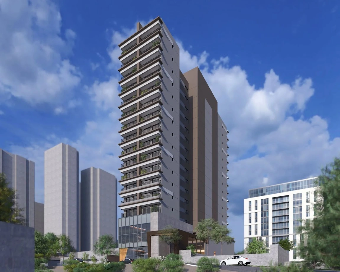 Апартаменты с открытым бассейном в Сан-Паулу, Бразилия