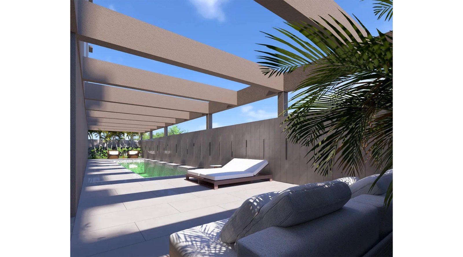 Апартаменты с открытым бассейном в Сан-Паулу, Бразилия