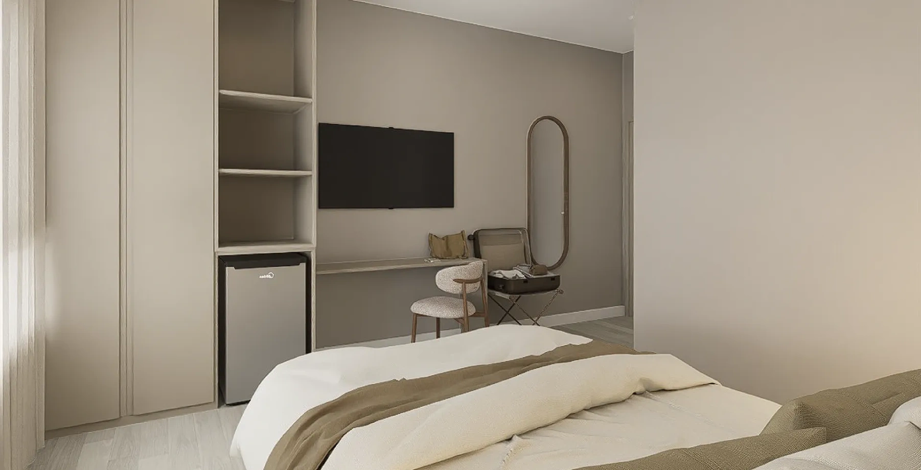 Апартаменты с открытым бассейном в Сан-Паулу, Бразилия