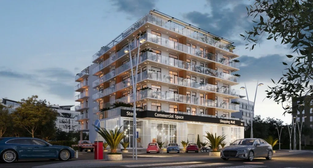 Просторная квартира в Батуми, Грузия