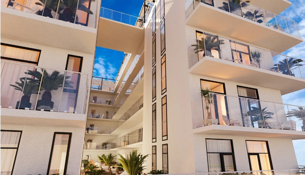 Просторная квартира в Батуми, Грузия