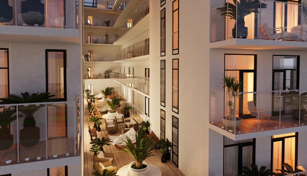 Просторная квартира в Батуми, Грузия