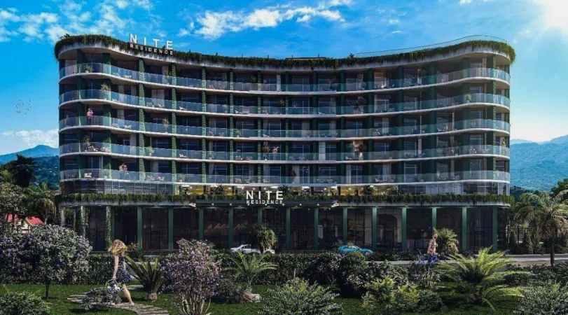 Квартира 1+1 для релокации в Батуми, Грузия