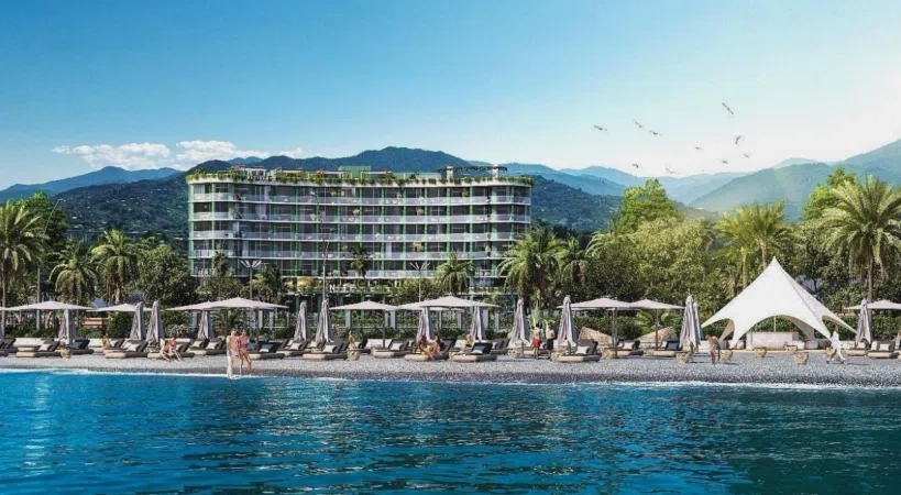 Квартира 1+1 для релокации в Батуми, Грузия