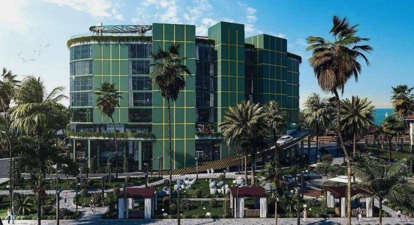 Квартира 1+1 для релокации в Батуми, Грузия