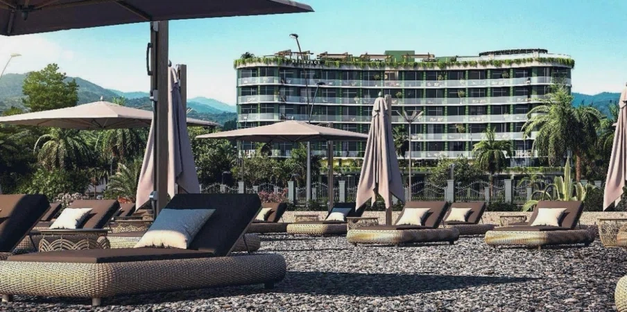 Квартира 1+1 для релокации в Батуми, Грузия