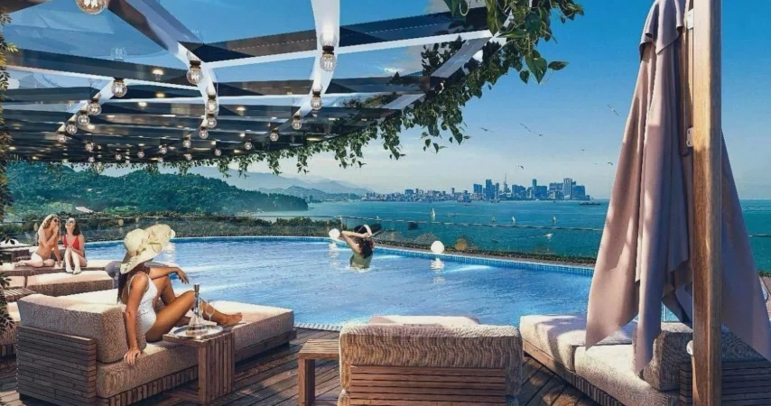 Квартира 1+1 для релокации в Батуми, Грузия