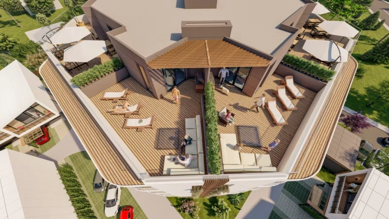 Светлая квартира в Батуми, Грузия