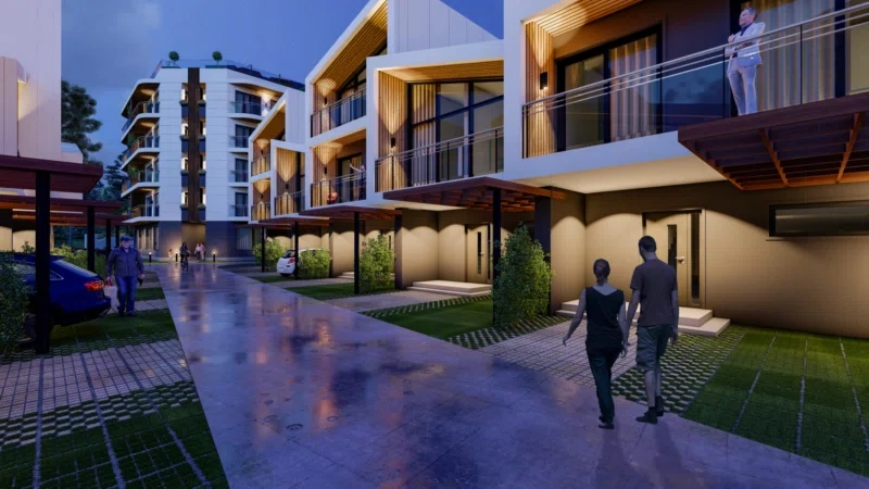 Светлая квартира в Батуми, Грузия