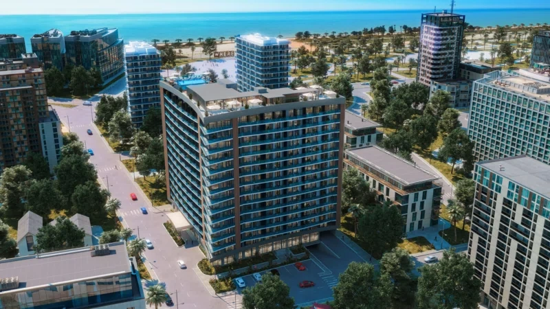 Светлая квартира в Батуми, Грузия