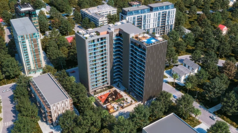 Светлая квартира в Батуми, Грузия