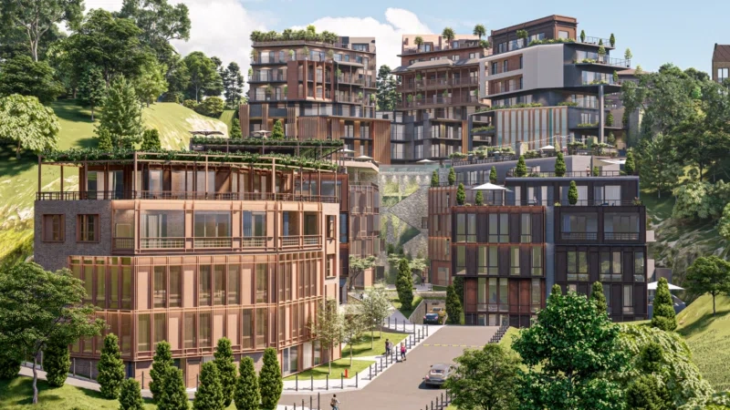 Просторная квартира в Тбилиси, Грузия