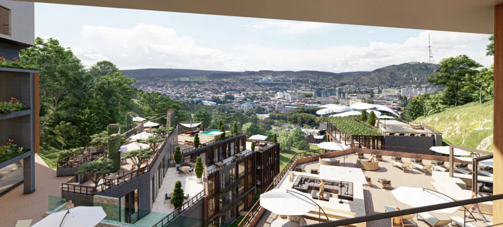 Просторная квартира в Тбилиси, Грузия