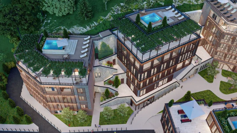 Просторная квартира в Тбилиси, Грузия