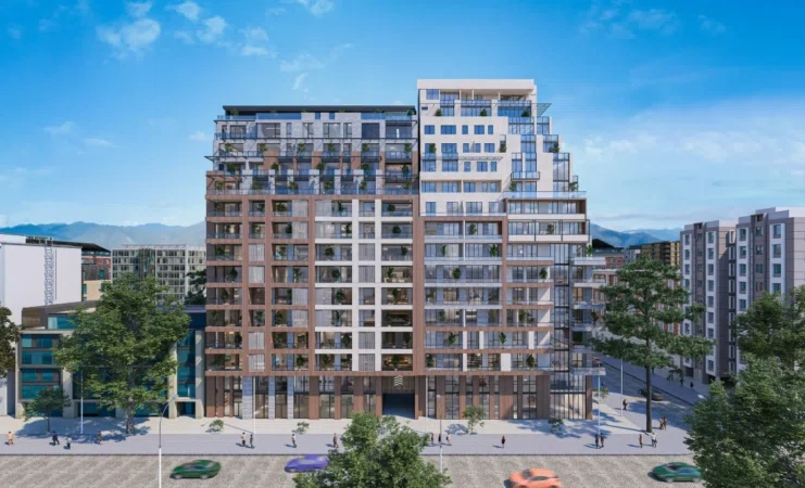 Стильная квартира в Батуми, Грузия