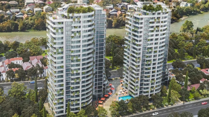 Светлая квартира в Тбилиси, Грузия