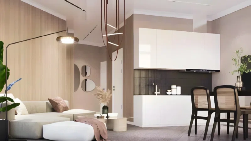 Светлая квартира в Тбилиси, Грузия