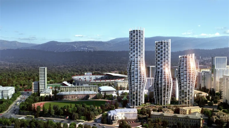 Премиальные апартаменты в Тбилиси, Грузия