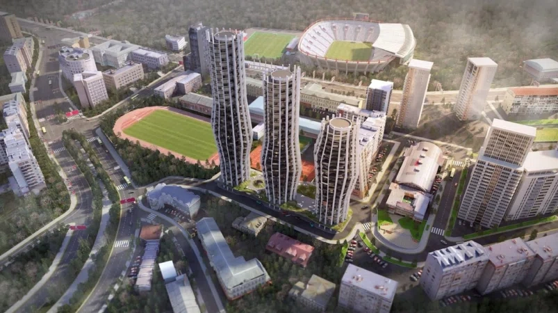 Премиальные апартаменты в Тбилиси, Грузия