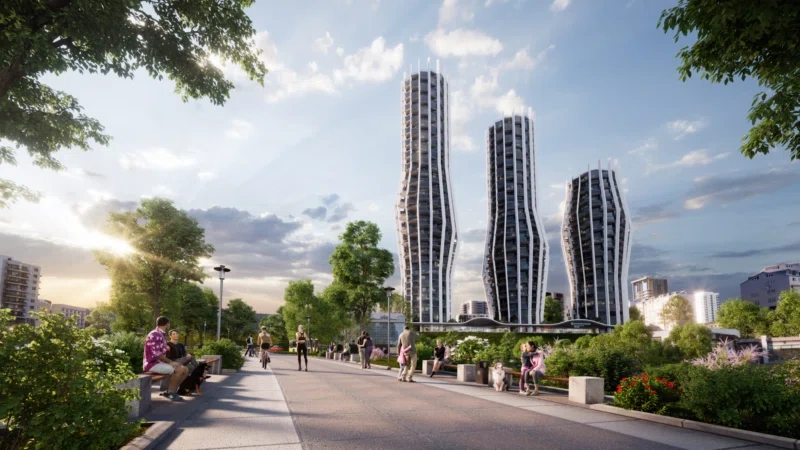 Премиальные апартаменты в Тбилиси, Грузия