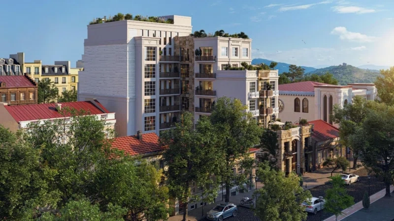 Светлая квартира в Батуми, Грузия