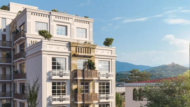 Светлая квартира в Батуми, Грузия