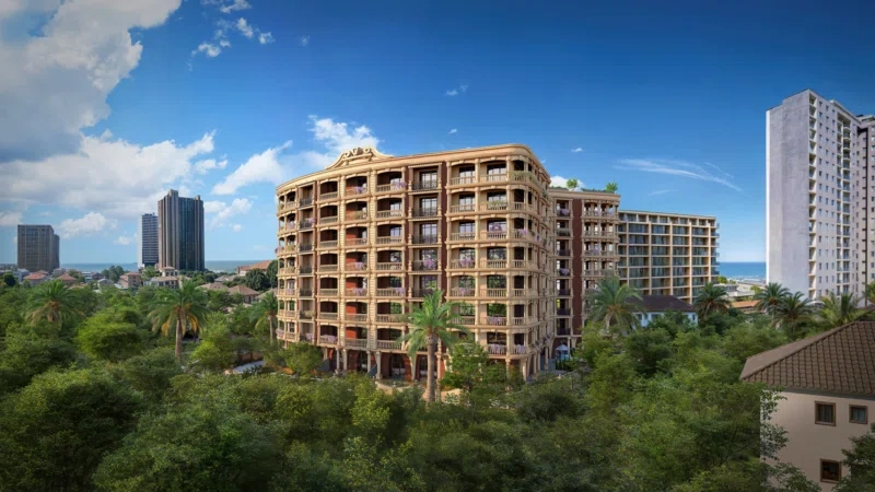 Светлая квартира в Батуми, Грузия