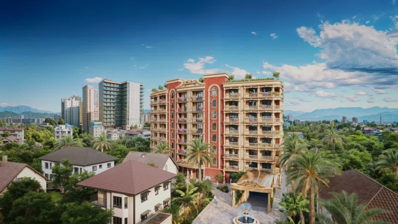 Светлая квартира в Батуми, Грузия