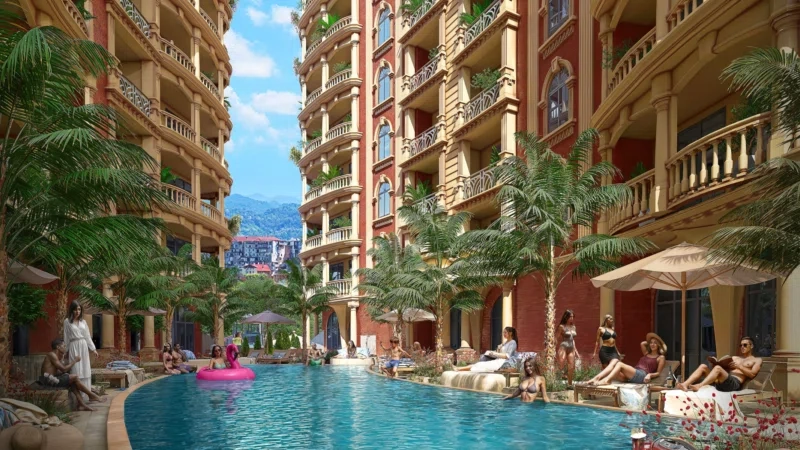 Светлая квартира в Батуми, Грузия