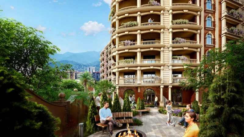 Светлая квартира в Батуми, Грузия