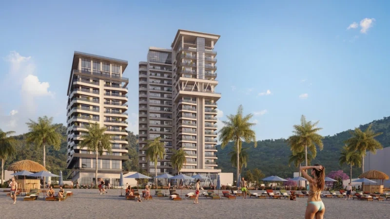 Светлая квартира в Батуми, Грузия