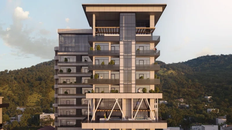 Светлая квартира в Батуми, Грузия