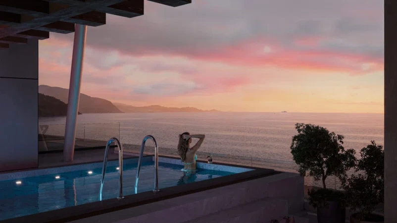 Светлая квартира в Батуми, Грузия