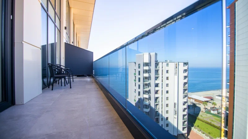 Светлая квартира в Батуми, Грузия