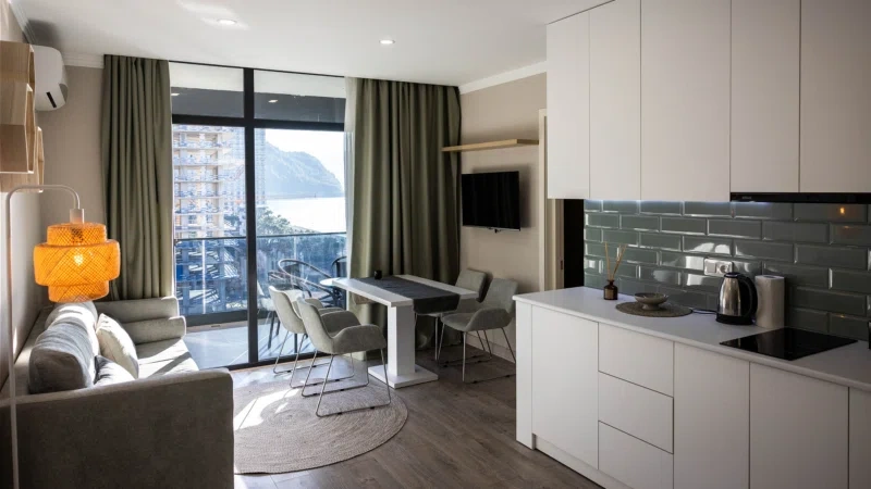 Светлая квартира в Батуми, Грузия