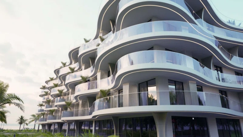 Светлая квартира в Батуми, Грузия